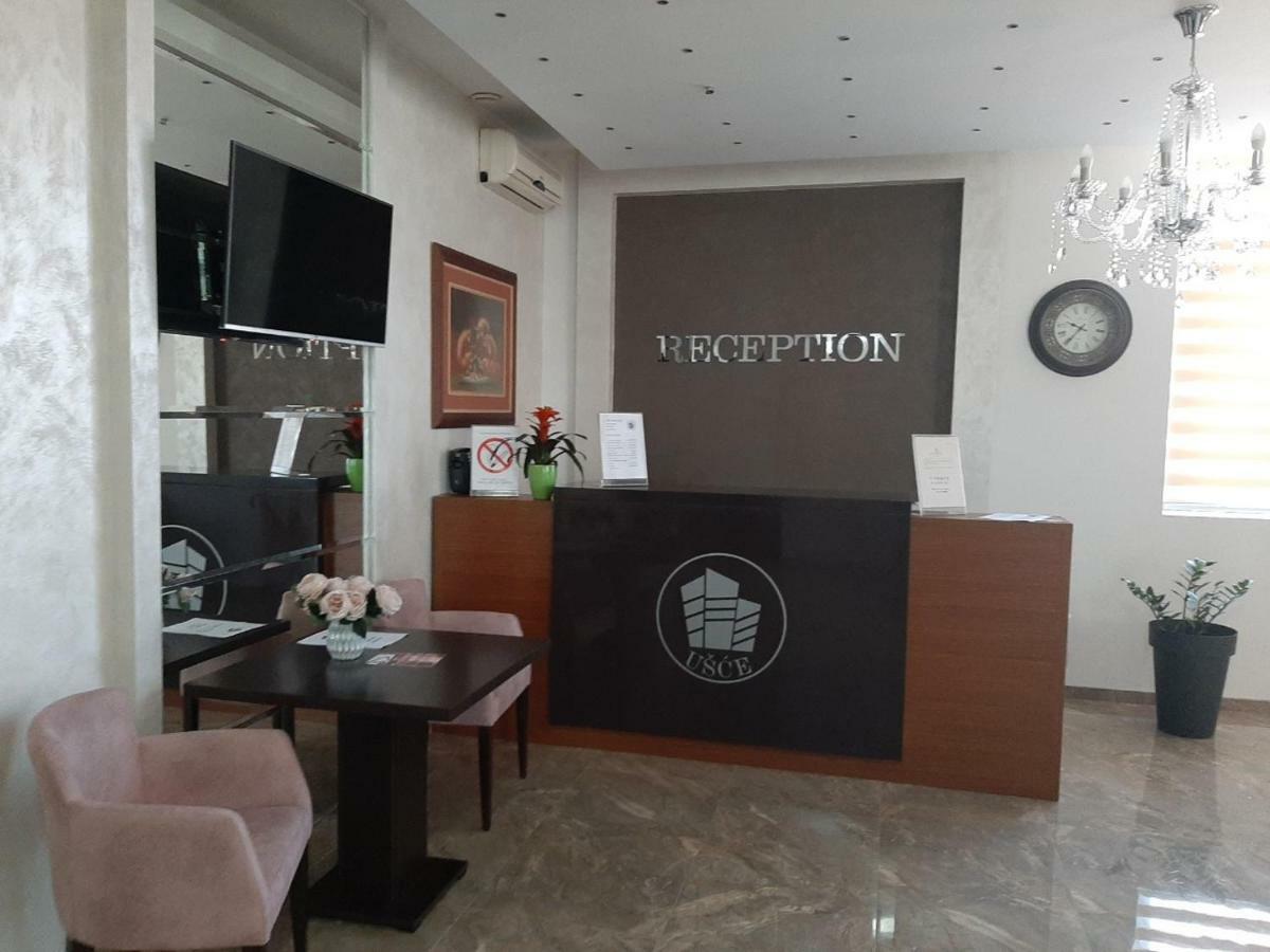 Hotel Usce Šabac Exterior foto